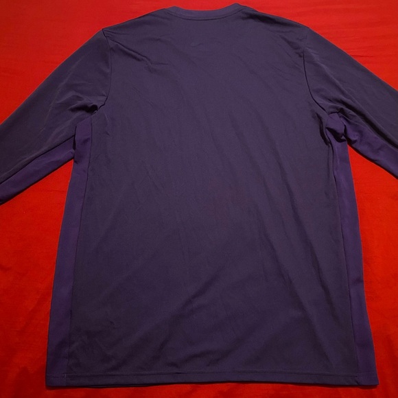 White Zombie Soccer Jersey Adidas AEROREADY One of a Kind XL Purple/Long Sleeve - Picture 4 of 5